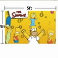 thumbnail image 6 of The Simpsons Party Supplies Background Backdrop Taspestry Banner Poster Decor Decorations, 6 of 6