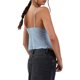 thumbnail image 2 of Lucakuins, camisolas de Color sólido/estampado para mujer, tirantes finos, cuello en V, sin mangas, camisetas sin mangas con tirantes, chalecos sin espalda de verano, Tops cortos Lucakuins  moda, 2 of 3