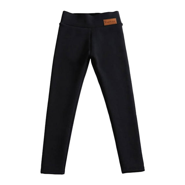 Leggings Elásticos Cálidos Gruesos de Invierno para Mujer Pantalones Leggings L Zulema Pantalones de mujer con forro polar