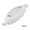 White 6mm, variant on 1Pcs 204 Ip65 Waterproof Dustproof In-Line Switch Black Or White Silver Contact Double Cut Switch For Appliances/Lamps