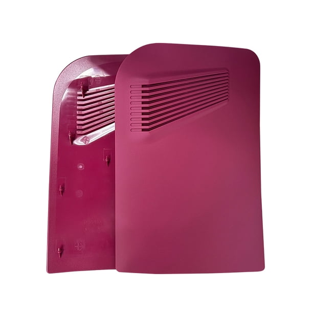 Tmvgtek Cubierta Protectora De La Placa De La Consola De Juegos Para La Versión Digital De Ps5 (Rose Red)