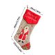 thumbnail image 3 of ¡Descuentos Especiales!, Medias navideñas bordadas, regalo, calcetines, Papá Noel, muñeco de nieve, bolsa de dulces, decoración para ventana, colgante Akmoler, 3 of 7
