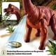 thumbnail image 4 of Simulación Tyrannosaurus Rex Modelo, Lanzando Figura De Dinosaurios Seguros Para Caminar Para Casa, 4 of 7