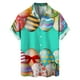 thumbnail image 3 of Camisas hawaianas con estampado 3D de huevos de conejo para hombre y mujer, camisa de playa con dibujos animados del día de Pascua 2024, ropa para mujer, camisa kawaii para niños, top con botones, 3 of 5