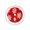 Red, variant on Holiday Saving BUTASY Christmas Tree Skirt Plushy Snowflake-Patterned Patchwork Christmas Tree Skirt Christmas Tree Mat Christmas Scene Decorations