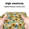 thumbnail image 7 of HELLHERO Sunflowers Easy to Clean Seat Back Cover Walker Seat Cover & Sunflowers for Elderly Adults Non-Slip Fit for Seniors Men Women Dust Cover, 7 of 7