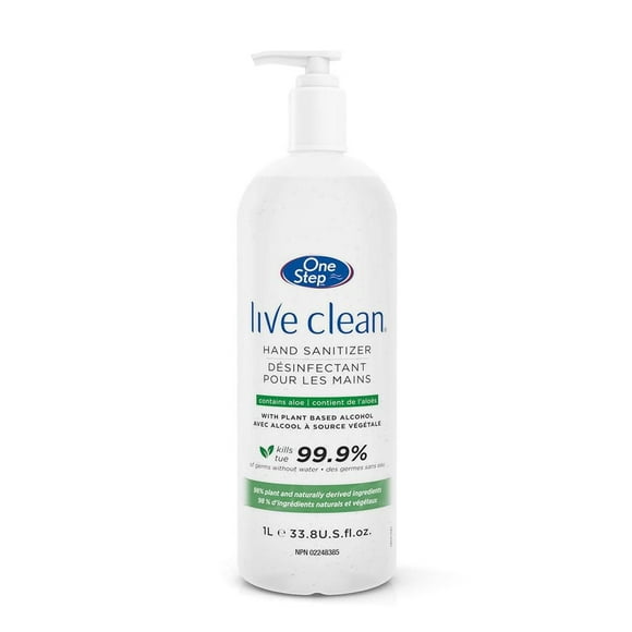 Live Clean One Step Hand Sanitizer
