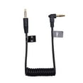 thumbnail image 1 of Amdohai COMICA CVM-D-SPX Female 3.5mm Audio Cable Converter Microphone Cable Adapter for Smartphone, 1 of 6