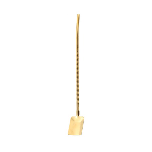 Paille Créative Filtre en Acier Inoxydable 304 Cuillère Paille à Thé Boisson V5Z7