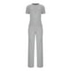 thumbnail image 5 of Tops de Manga Larga de Mujer Casual Color Sólido Cuello Redondo Manga Corta Y Vendaje Elástico Pantalones de Cintura Poliéster, Traje Deportivo Casual, 5 of 6