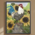 thumbnail image 1 of Pintura de diamante 5D DIY Kit de gallo de taladro redondo completo Decoración del hogar Arte Artesanía JShteea El nuevo, 1 of 9