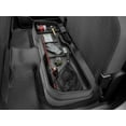thumbnail image 4 of Weathertech Unité de Rangement sous le Siège 4S009 sous le 2e Siège; 1 à 3 Compartiments; Séparateurs Intégrés; Noir; Plastique; avec Boucle et Sangle, 4 of 4