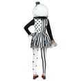 Fun World Kids Scary Killer Clown Halloween Costume with Hat, XL (1416