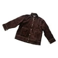 thumbnail image 3 of Chaqueta + Pantalones para Soldar Piel para Trabajo Ropa de Seguridad para Soldadura Resistente al Calor Resistente para proteger Lar Cola Abrigo de soldadura protectora, 3 of 8