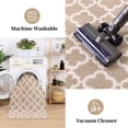 thumbnail image 4 of Yamaziot 2'x10' Runners Rug for Long Hallways, Runners Rugs for Floor Mat, Non Slip Washable Beige Rug Carpet, 4 of 6