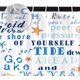 thumbnail image 5 of Cortina de ducha de playa azul de 182 x 182 cm, con temática náutica costera, estrellas de mar, conchas marinas, olas, citas inspiradoras, para decoración de baño, tela de poliéster impermeable con, 5 of 6