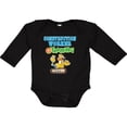 thumbnail image 3 of Inktastic Construction Worker in Training Boys or Girls Long Sleeve Baby Bodysuit, 3 of 5