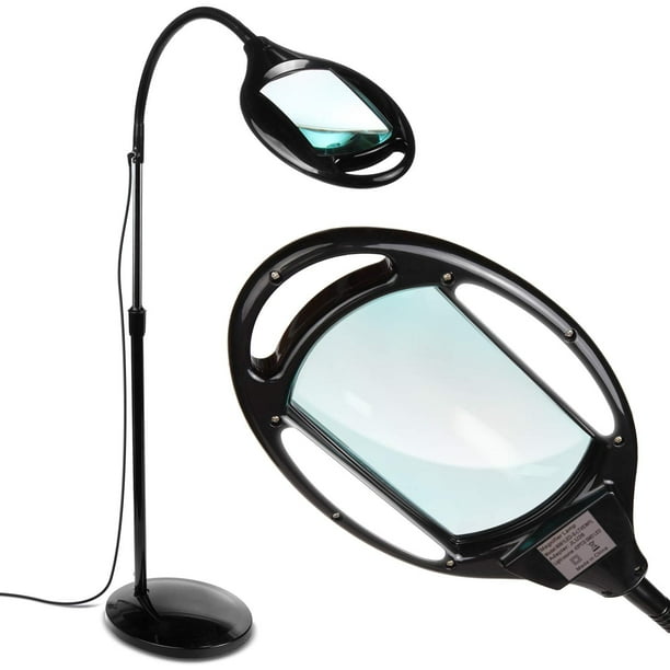 Brightech LightView Pro Magnifying Floor Lamp Hands Free