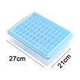 thumbnail image 2 of IceCube Tray With LidandBin-Large Silicone Ice Tray For Freezer, 2 of 6