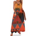 thumbnail image 1 of Vestido sin mangas de verano indio ropa de mujer verano 2024 novedades vestido verano 2024 mujer, 1 of 7