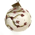 thumbnail image 2 of Christina's World Chreey Blossoms In The Rain Glass Ornament Tree Ros722, 2 of 2