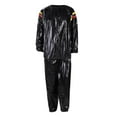 thumbnail image 2 of Guardoinrt Quick Sweat Fitness Sauna Suit for Effective Exercise XL Black S to 3XL 1Set, 2 of 6
