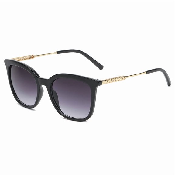 New Metal Hollowed-Out Trendy Retro Street Style Sunglasses