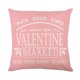 thumbnail image 1 of Cojín de asiento con estampado irlandés, funda de almohada decorativa para San Valentín, cojín de sofá, artículos esenciales para dormitorio, regalos para hombres, almohadas, regalos para mujeres, coj, 1 of 2