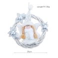 thumbnail image 1 of Christmas Angel Plush Doll Pendant Xmas Tree Hanging Ornaments Party Decoration, 1 of 5