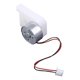 thumbnail image 3 of Micromotor reductor JS300 de CC, motor reductor 300, motores miniatura para coches, barcos, drones, juguetes y accesorios de RC., 3 of 5