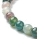 thumbnail image 3 of Pulsera elástica de cuarzo energético con piedras preciosas naturales (1 unidad). Cuentas redondas de 4 mm. Ideal como regalo de cumpleaños para hombre y mujer., 3 of 3