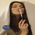 thumbnail image 3 of Cepillo dental doble cara Balene Cerdas Medias Aguamarina, 3 of 5