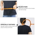 thumbnail image 4 of SHSLING 1pc Cane Massager Trigger Point Automatic Massage Hook Back, 4 of 5