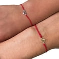 thumbnail image 5 of VANGANIA pulsera roja con dije Om joyería para mujer regalo para mamá y novia, 5 of 5