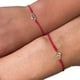 thumbnail image 5 of VANGANIA pulsera roja con dije Om joyería para mujer regalo para mamá y novia, 5 of 5