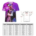 thumbnail image 2 of Apex Legends Lifeline Womens T-Shirt Round Neck Short Sleeve Tee Shirts Summer Breathable Tops Blouse 5XL, 2 of 8