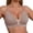 Light Ashy, variant on MVRLSH Sports Jelly Bras for Women Wireless V Neck No Underwire Adjustable Strap Comfort Underwear Strapless Bra