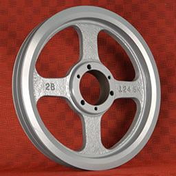 2/3V412SH Quick Detach Sheave 3V Section 2 Groove - Walmart.com