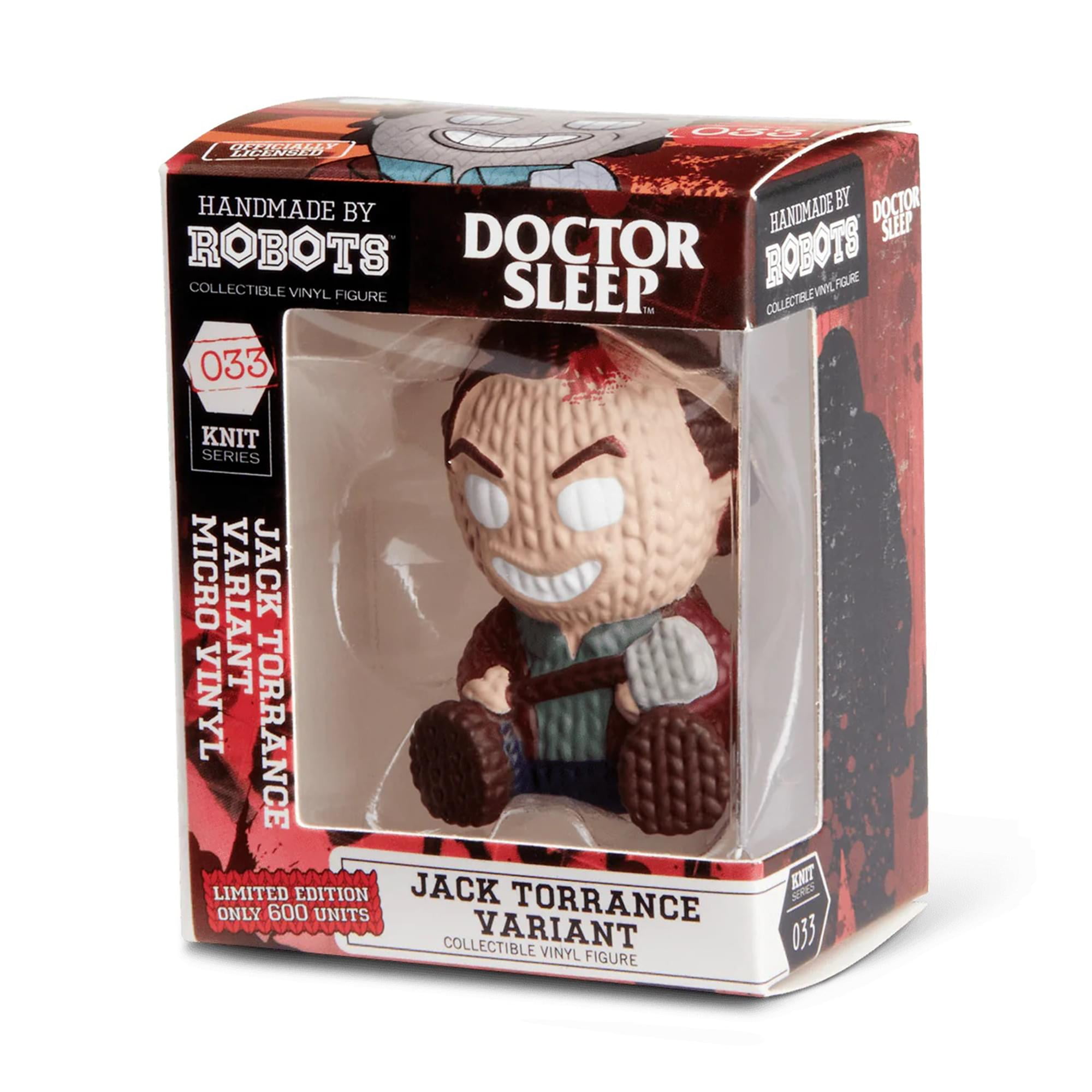 Doctor Sleep Jack Torrance Bloody Handmade by Robots Micro Vinyl