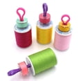 thumbnail image 3 of 2x Conjunto de 50 clips de titur de 6.8 cm Bobbin para el acolchado de bordados y el BLESIY Pinzas para portabobinas de hilo, 3 of 8