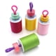 thumbnail image 2 of 25 piezas hilo de coser sujetador de la bobina Clips , 25Pcs plástico largo 2,7 pulgadas compañeros de la bobina para el bordado edredón de Macarena Pinzas para portabobinas de hilo, 2 of 8