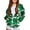 #367-Green, variant on YUNAFFT Boys Girls Hooded Sweatshirt Camo Print Full-Zip Casual Sporty Design Military Streetwear Urban Style