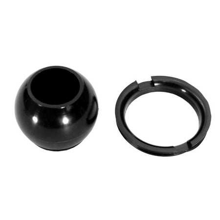 

Balboa HA103808BLK Eyeball & Retaining Ring - Black