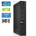 thumbnail image 1 of Remis à Neuf : Dell 9020 MICRO Intel Core i5-4590T 2.00 GHz, 16 Go, 128 Go SSD, Win 10 Pro, 1 of 4