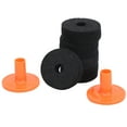 thumbnail image 4 of DRUM FELT PAD KIT WEAR RESISTANT ANTI FRICTION CYMBAL ACCESSORIES FOR DRUMS AND CYMBALS BLACK ORANGE RED, 4 of 7