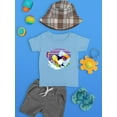 thumbnail image 3 of Snowboarding Penguin T-Shirt Infant -Image by Shutterstock,  12 Months, 3 of 4