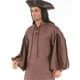 The Pirate Dressing C1060 Chemise Médiévale Européenne - Brown & Chocolate - 2XL – image 1 sur 1