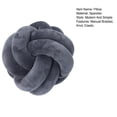 thumbnail image 6 of Hand-knot Design Pillow Soft Velvet Throw Pillow Knot Design Hand-knotted Ball Shape Braided Knot Home Decor Cushion Color Photography Cushion Velvet, 6 of 6