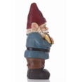 thumbnail image 4 of HI-LINE GIFT LTD. GNOME HOLDING A BUTTERFLY, 4 of 5