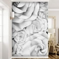 thumbnail image 2 of Idea4wall 3pcs 3D View Rose Pattern Stick Wallpaper Removable Wall Murals Large Wall Stickers for Home Decoration, 132"x72", 2 of 5